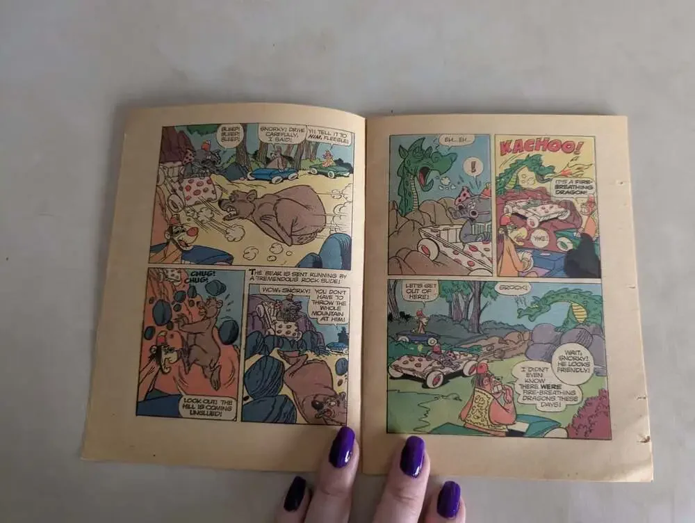 March of Comics #364 The Banana Splits Mini Comic Western Publishing
